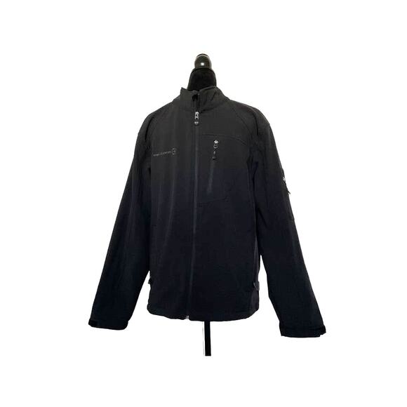 Free Country‎  Black Jacket Men's  M - Picture 1 of 10